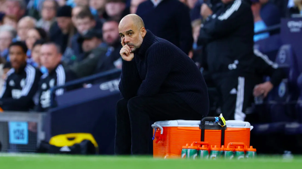 奇异果体育- 曼城豪取十连胜，哈兰德再破纪录领跑射手榜  